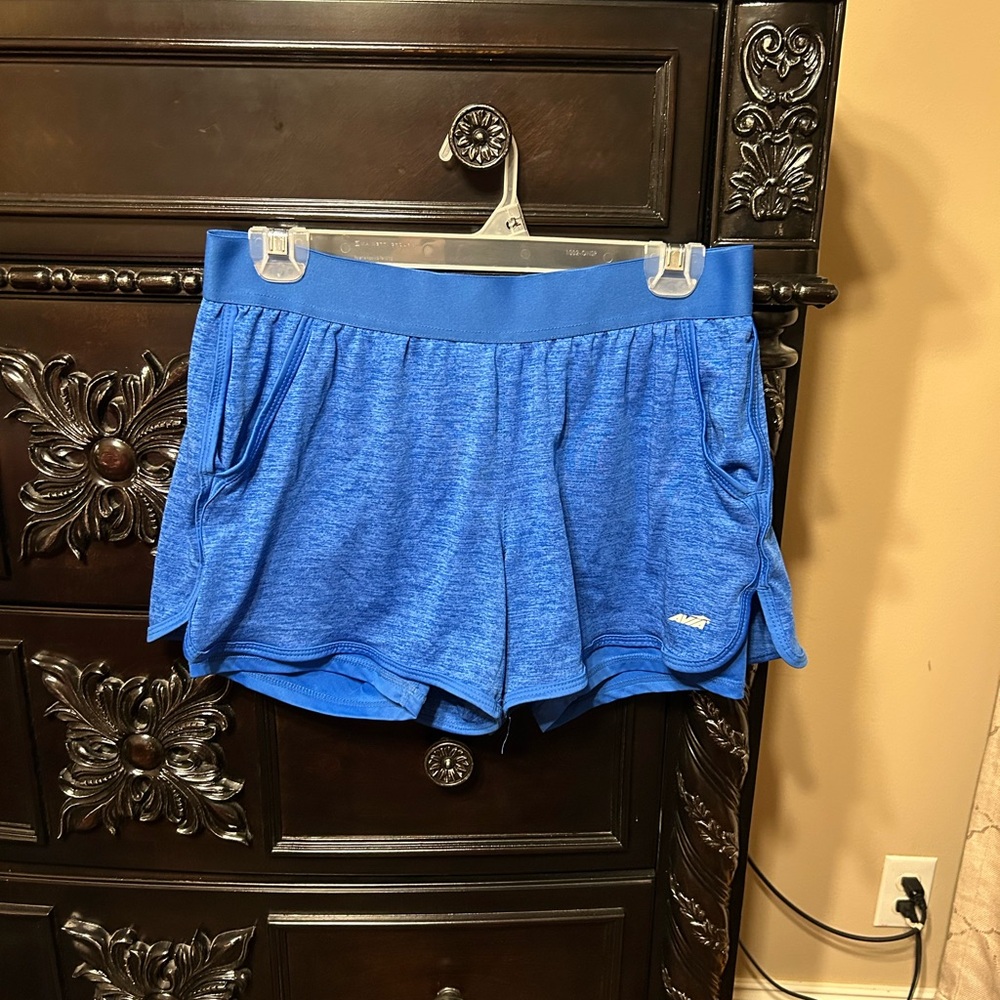 AVIA Blue Athletic Women's Shorts
